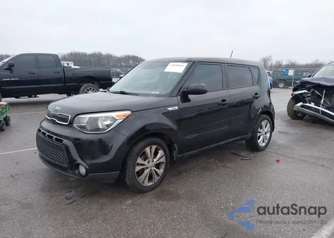 2016 Kia Soul + z USA, uszkodzony, nr VIN KNDJP3A53G7839220